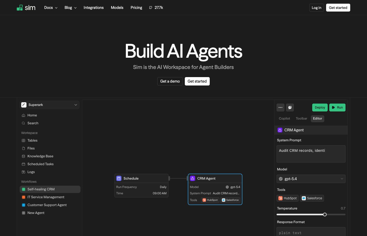 Sim public platform context screenshot